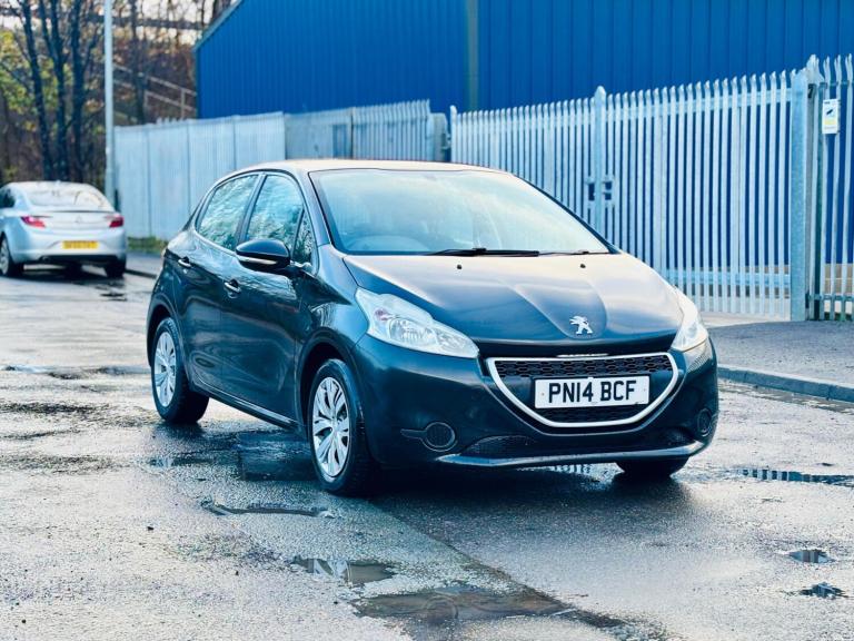 2014 Peugeot 208 1.2 VTi Access+ 5dr HATCHBACK Petrol Manual