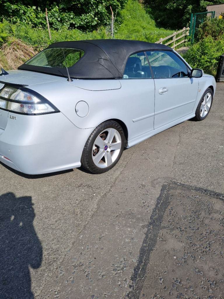 Saab, 9-3, Convertible, 2009, Manual, 1998 (cc), 2 doors