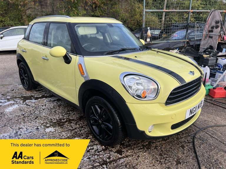  MINI Countryman 1.6 One Euro 5 (s/s) 5dr Petrol Manual