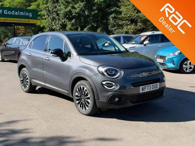 2023 Fiat 500X 1.5 Hybrid 48V 5dr DDCT HATCHBACK PETROL Automatic