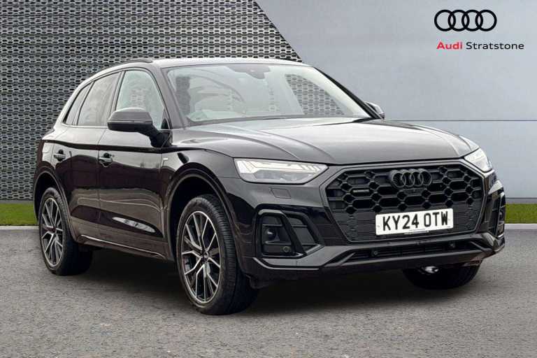 2024 Audi Q5 45 TFSI Quattro Black Edition 5dr S Tronic SUV Petrol Automatic