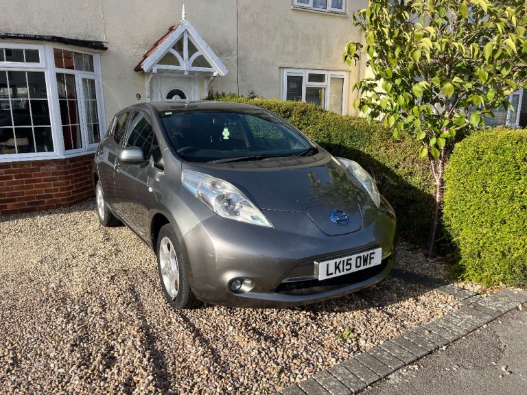 Nissan, LEAF, Hatchback, 2015, Other, 1 (cc), 5 doors
