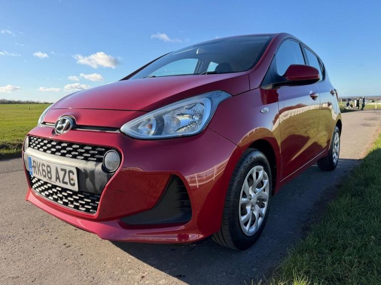 2018 Hyundai i10 1.0 SE 5dr HATCHBACK Petrol Manual