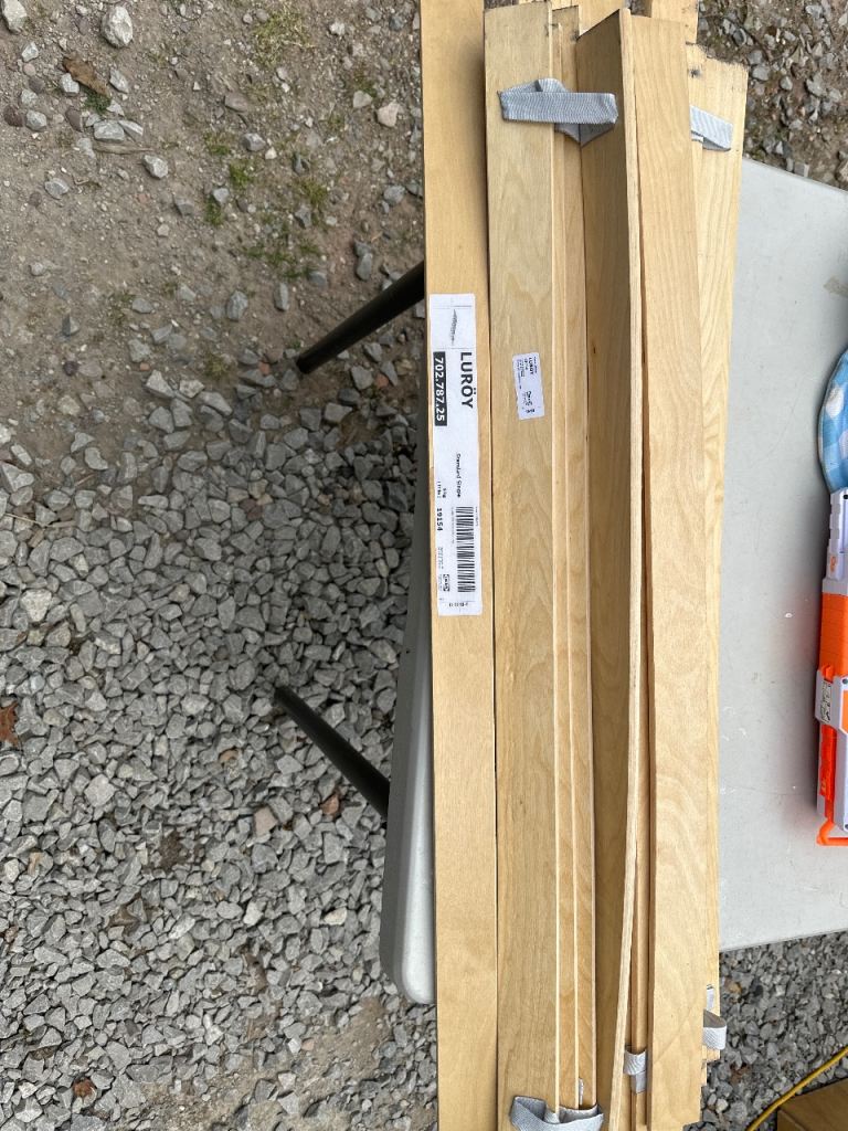 IKEA LURÖY Bed Slats – used 