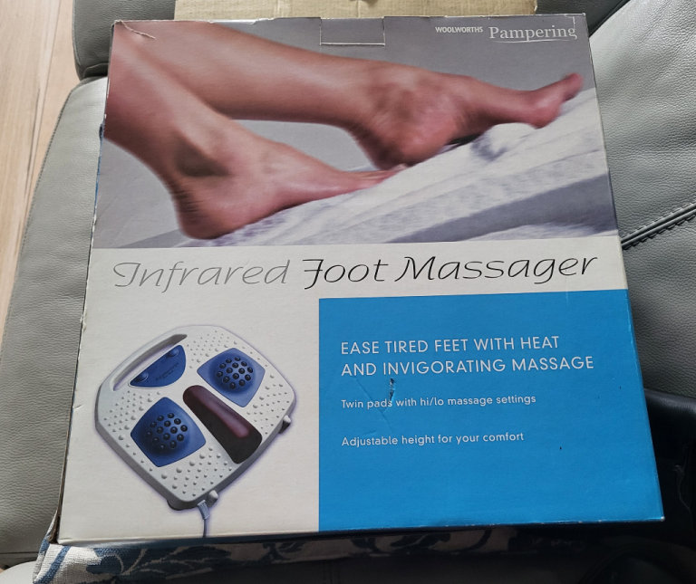INFRARED FOOT MASSAGER