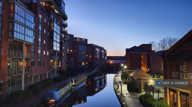 1 bedroom flat in King Edwards Wharf, Birmingham, B16 (1 bed) (#3026833)