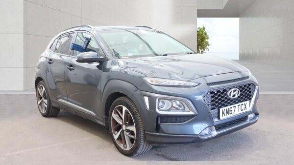 2017 Hyundai KONA 1.0T GDi Blue Drive Premium SE 5dr HATCHBACK PETROL Manual