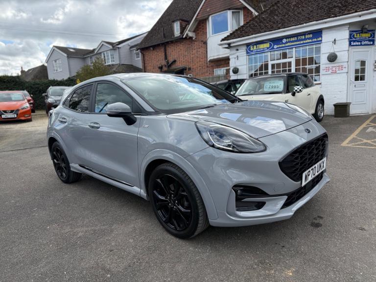 2020 Ford Puma 1.0T EcoBoost ST-Line X SUV 5dr Petrol DCT Euro 6 (s/s) (125 ps)