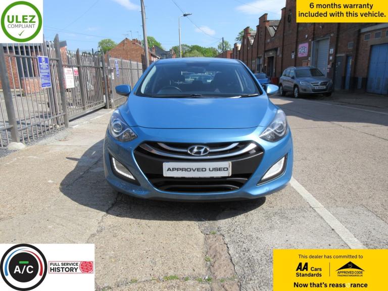 2014 Hyundai i30 1.4 Active 5dr HATCHBACK Petrol Manual