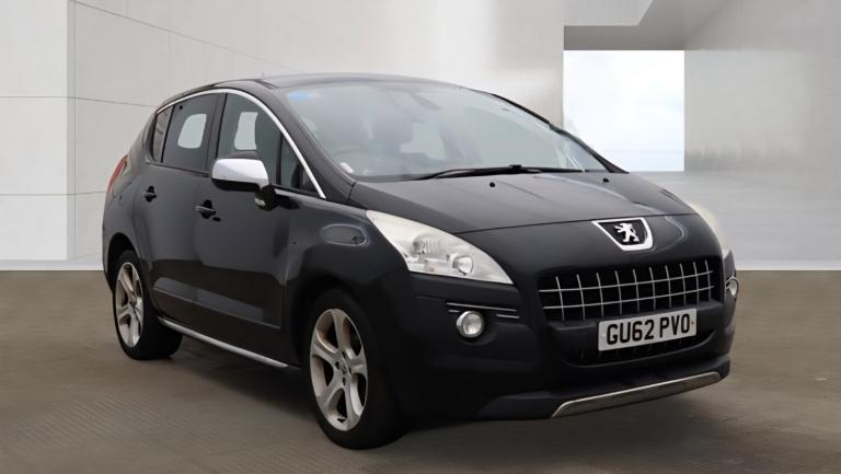 2012 Peugeot 3008 1.6 HDi 112 Sportium 5dr HATCHBACK Diesel Manual