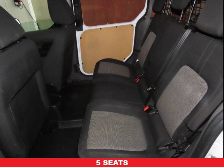 2021 21 FORD TRANSIT CONNECT 1.5 220 ECOBLUE LEADER CREW VAN DOUBLE CAB 6DR DIES