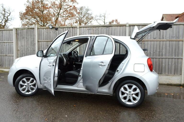 2014 Nissan Micra 1.2 Acenta 5dr HATCHBACK PETROL Manual
