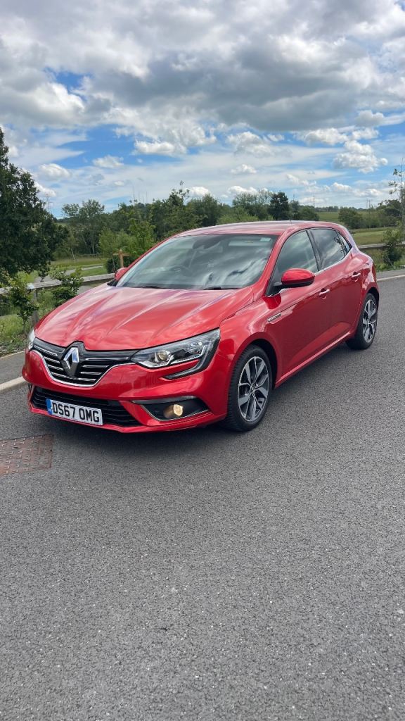 Renault, MEGANE, Hatchback, 2017, Manual, 1461 (cc), 5 doors