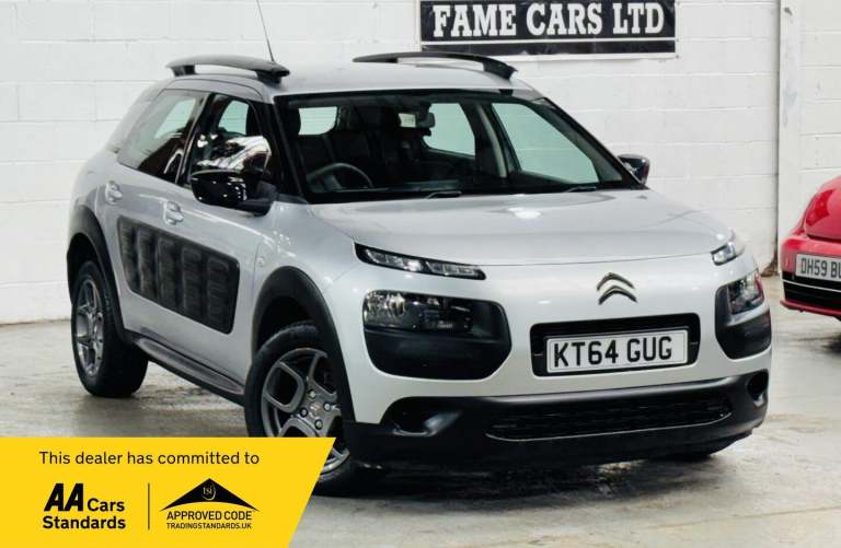 2015 Citroen C4 Cactus 1.6 e-HDi Feel 5dr ETG6 HATCHBACK DIESEL Automatic