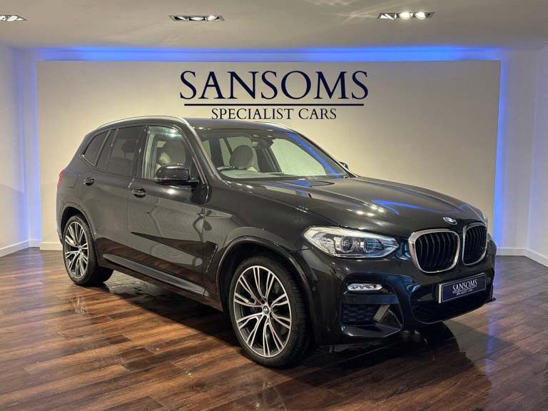 2018 BMW X3 xDrive30d M Sport 5dr Step Auto ESTATE DIESEL Automatic