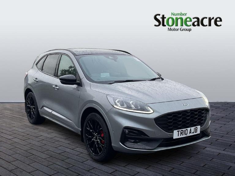  Ford Kuga 2.5 Duratec 14.4kWh Black Package Edition SUV 5dr Petrol Plug-in Hybrid CVT Petrol/Ele...