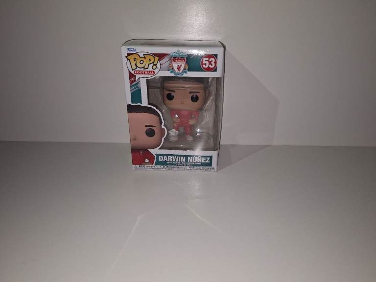 Funko Pop! Football: Liverpool FC - Darwin Nunez #53