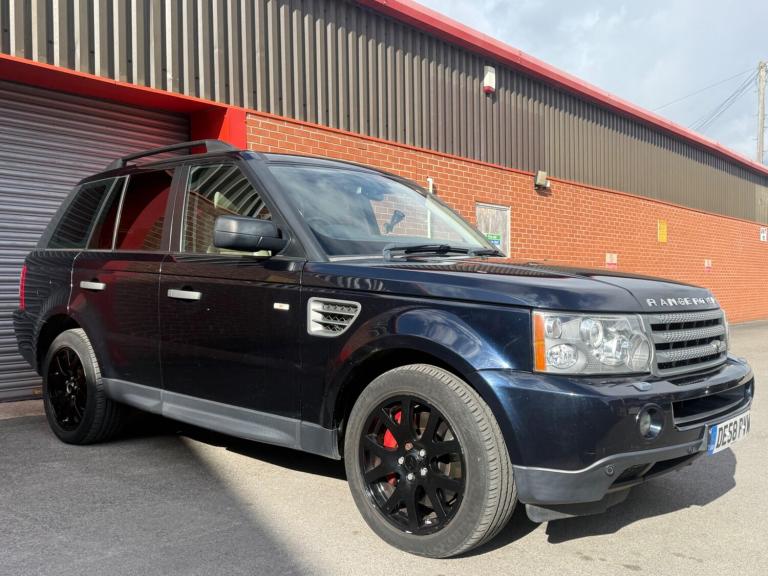 2008 Land Rover Range Rover Sport 2.7 TDV6 HSE 5dr Auto ESTATE DIESEL Automatic