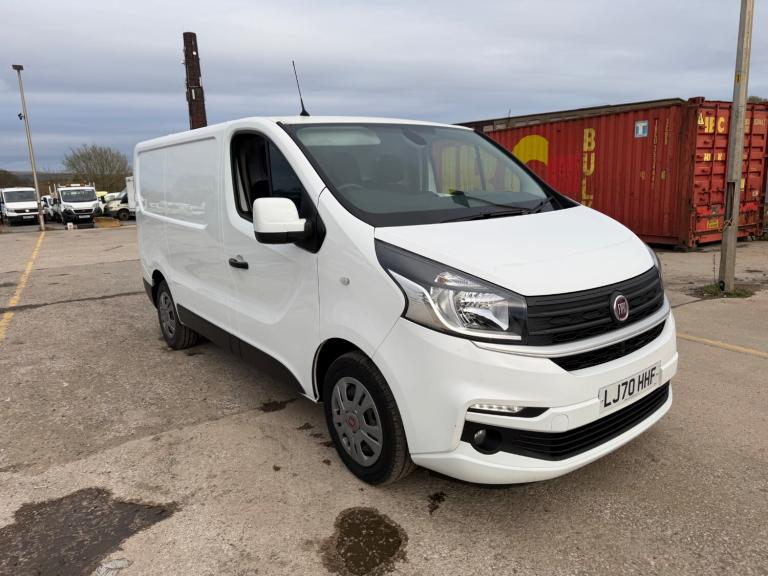 2020/70 FIAT TALENTO 2.0 MULTIJET 120 TECNICO EURO6 PRICE IS PLUS VAT 