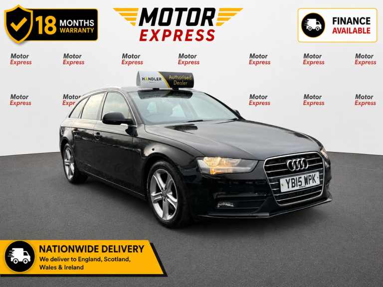 2015 Audi A4 2.0 TDI Ultra 163 SE Technik 5dr ESTATE Diesel Manual