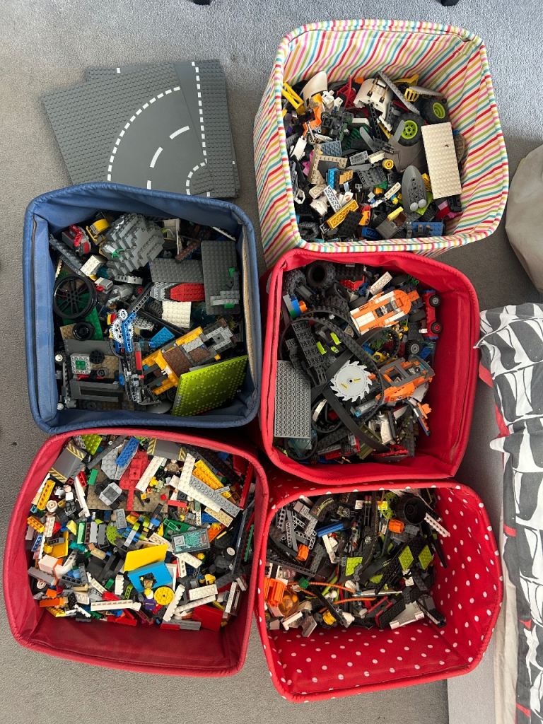 I have so much Lego 