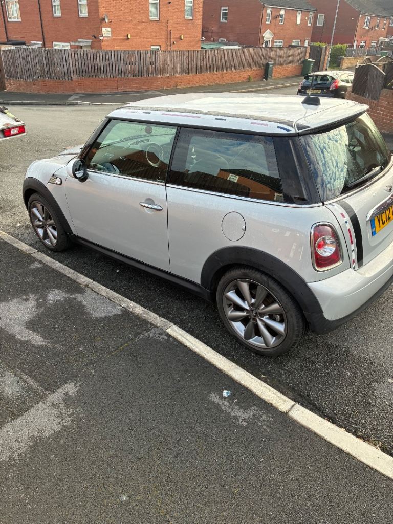 Mini, HATCHBACK, Hatchback, 2012, Manual, 1598 (cc), 3 doors