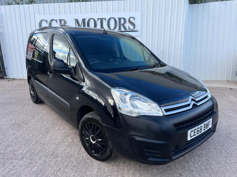 2018 Citroen Berlingo 1.6 BlueHDi 625 Enterprise L1 5dr PANEL VAN Diesel Manual