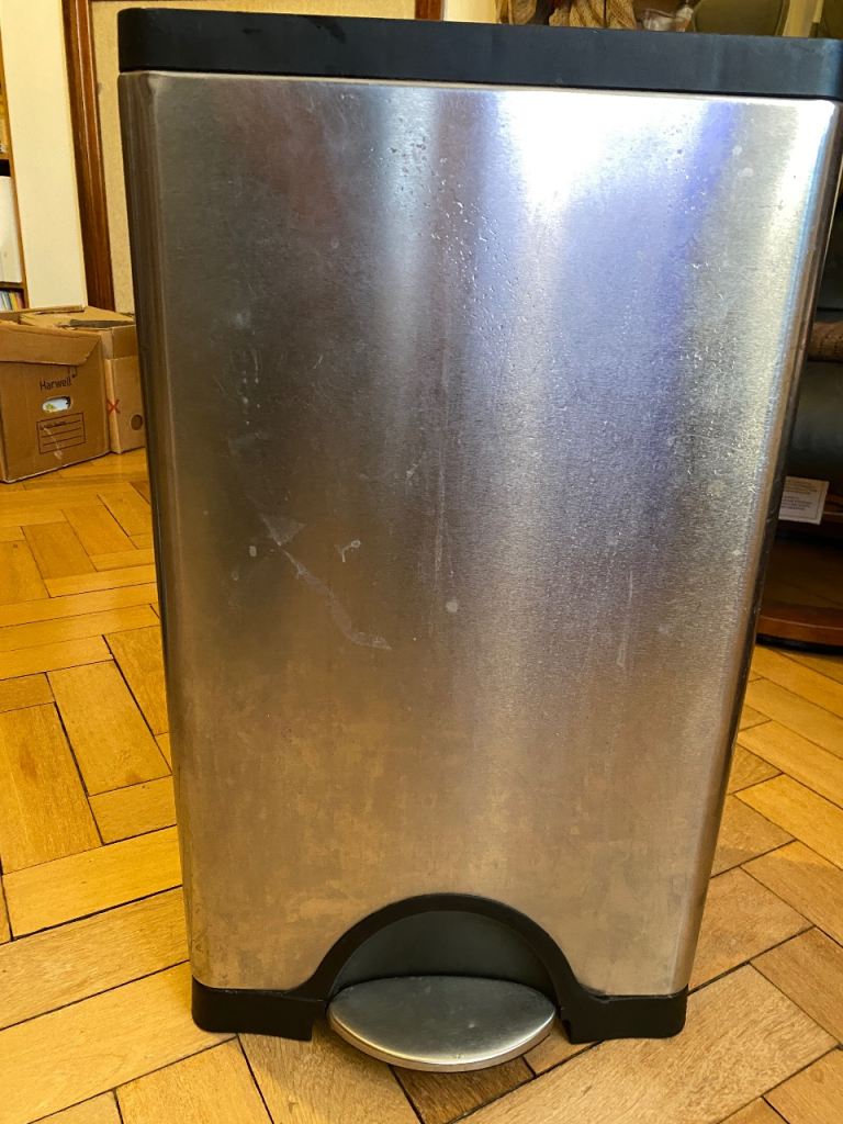 Simplehuman 38 Litre Waste Bin CW1950 with Liners