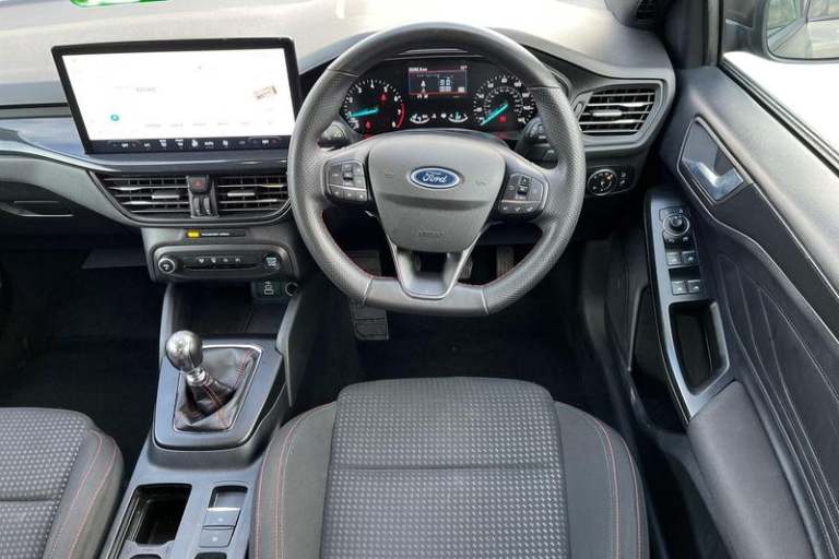 2023 Ford Focus 1.0 EcoBoost Hybrid mHEV 155 ST-Line Edition 5dr Manual Hatchback Petrol Manual