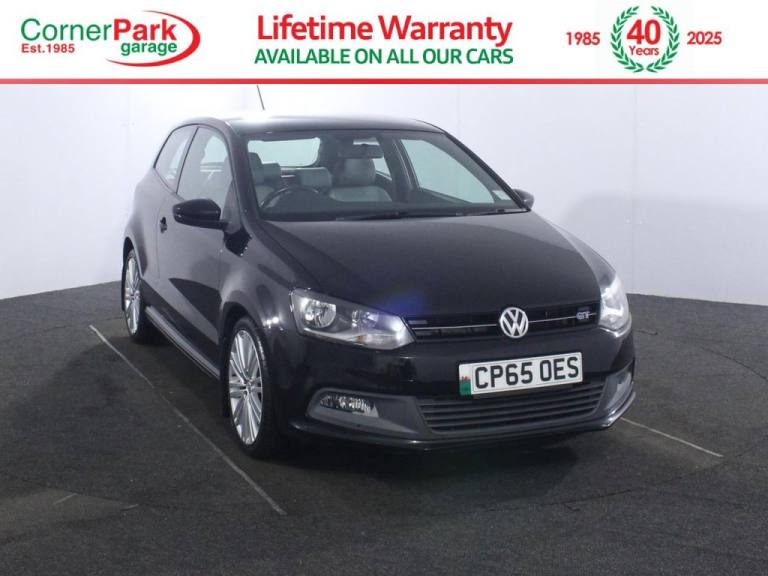 2016 Volkswagen Polo 1.4 TSI BlueMotion Tech ACT BlueGT Hatchback 3dr Petrol Manual Euro 6 (s/s) ...