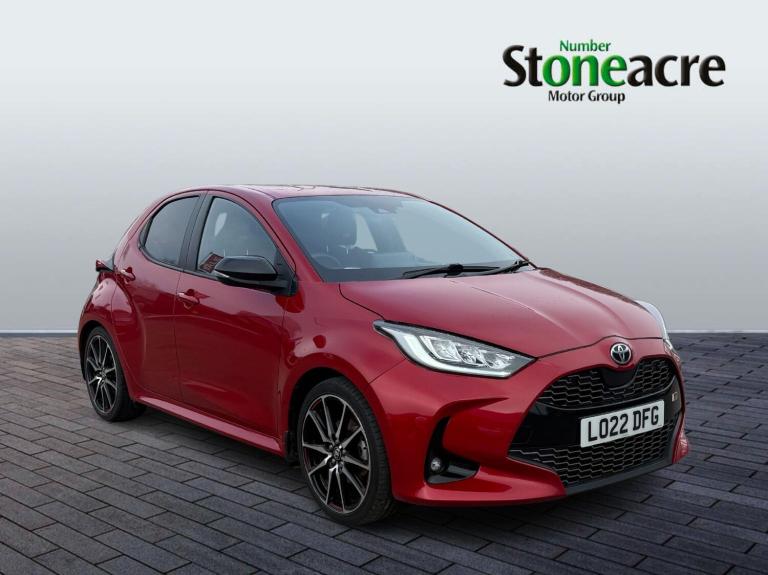 2022 Toyota Yaris 1.5 VVT-h GR SPORT Hatchback 5dr Petrol Hybrid E-CVT Euro 6 (s/s) (116 ps) HATC...