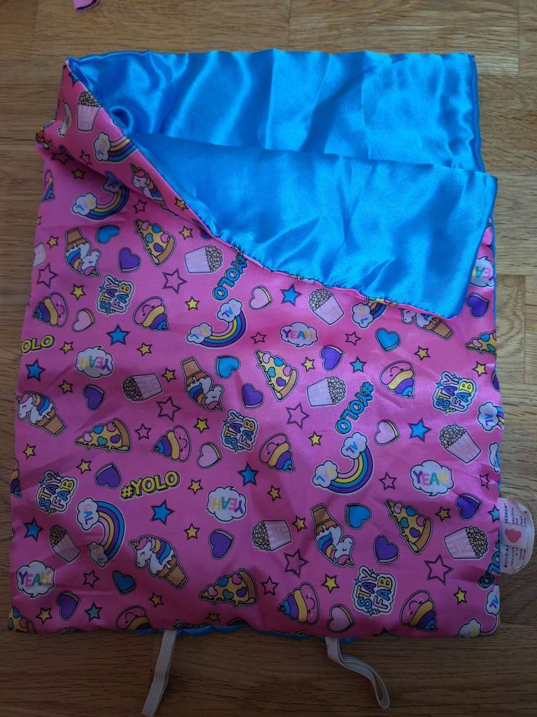 Build a bear 🐻 workshop sleeping bag 