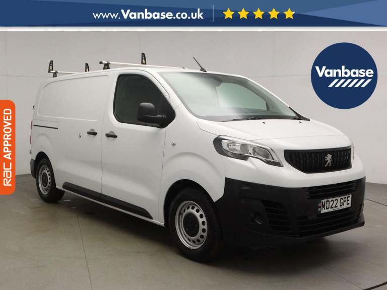 2022 Peugeot Expert 1.5 BlueHDi 1000 Professional Premium Standard Panel Van 6dr Diesel Manual  P...