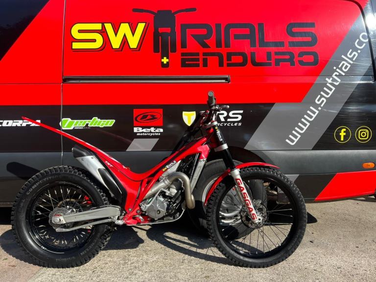 2025 GASGAS TXT Racing 300cc Trials Bike - High Spec 2-Stroke Off-Road Fun