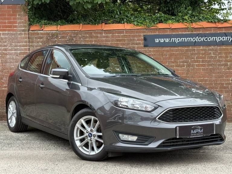 2015 Ford Focus 1.6 Zetec Hatchback 5dr Petrol Powershift Euro 6 (125 ps) Hatchback Petrol Automatic