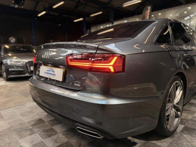 2017 Audi A6 Saloon 2.0 TDI ultra Black Edition Euro 6 (s/s) 4dr SALOON Diesel Manual