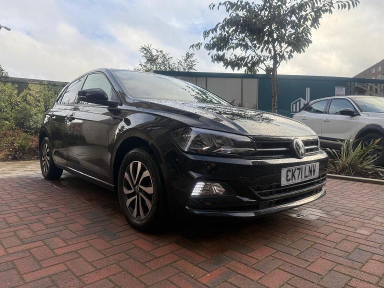 2021 Volkswagen Polo 1.0 EVO Active Euro 6 (s/s) 5dr HATCHBACK Petrol Manual
