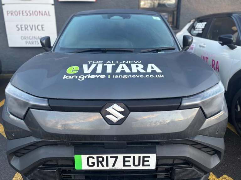 2025 Suzuki e Vitara 135kW Motion ALLGRIP-e 61kWh 5dr Auto Automatic Hatchback Electric Automatic