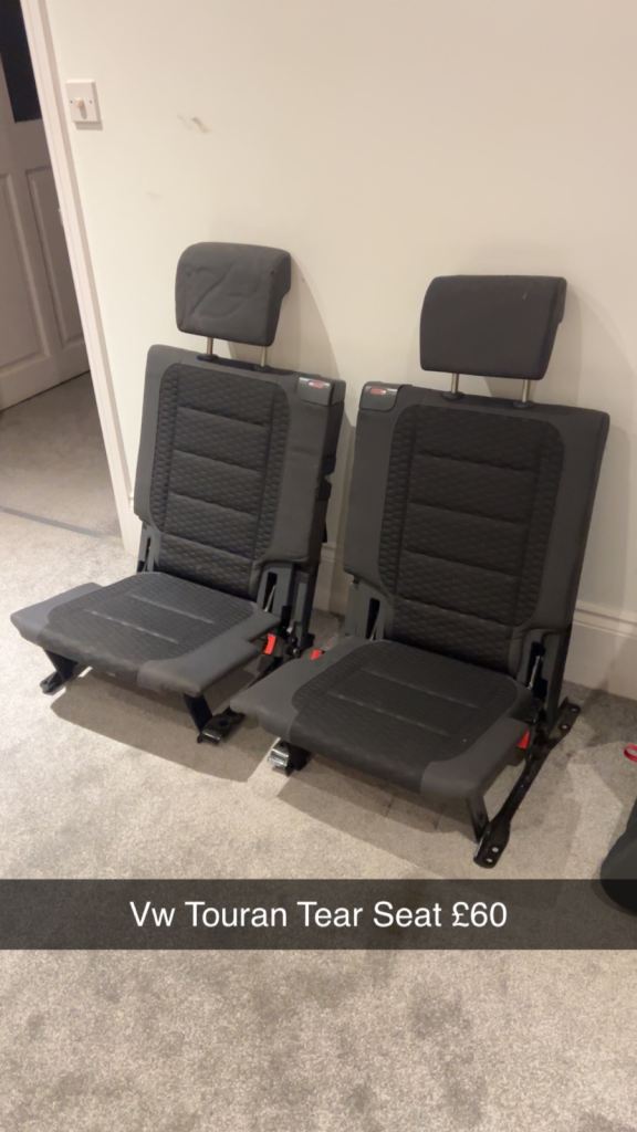 Touran Rear Seats 
