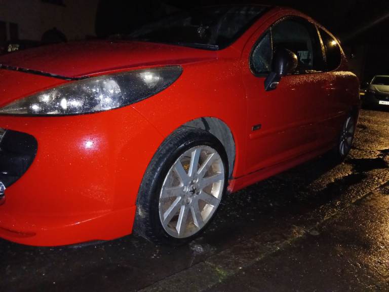 Peugeot, 207, Hatchback, 2007, Manual, 1598 (cc), 3 doors