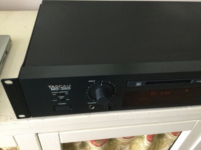 TASCAM mini disc player/rec. MD-350, £170.00 for Sale in Larbert