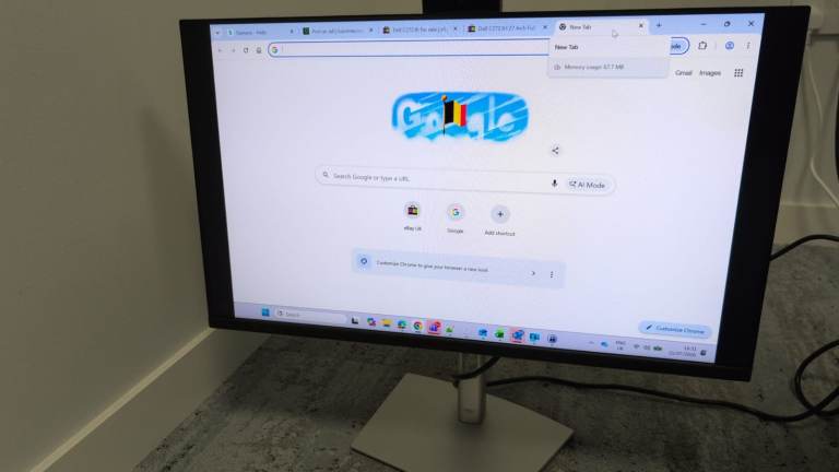 Dell C2723H 27-inch Full HD IPS Monitor with Webcam