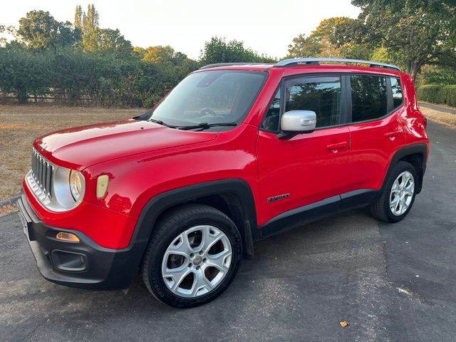 Jeep, RENEGADE, Estate, 2015, Manual, 1956 (cc), 5 doors