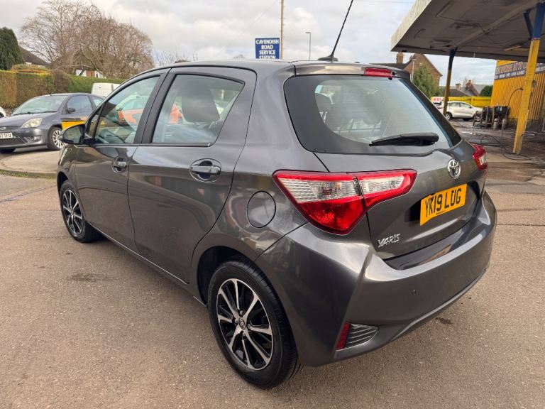 Toyota, YARIS, Hatchback, 2019, Manual, 1496 (cc), 5 doors