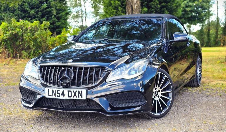 2013 Mercedes-Benz E Class E250 CDI AMG Sport 2dr 7G-Tronic CONVERTIBLE Diesel Automatic