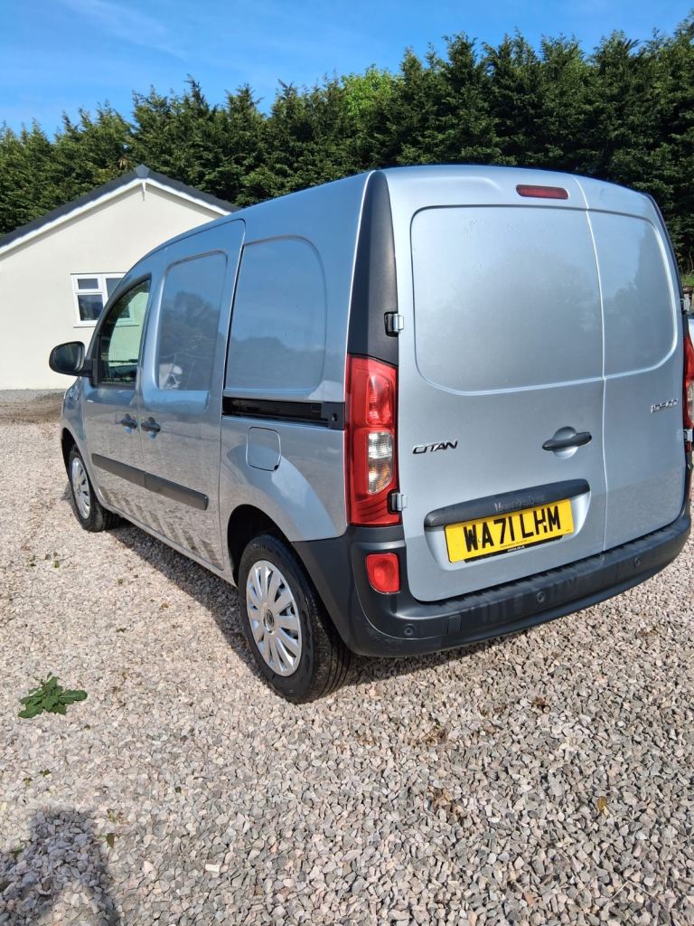 Mercedes-Benz, CITAN, Panel Van, 2021, Manual, 1461 (cc)