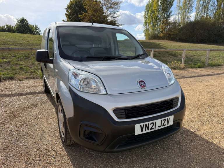 2021 Fiat Fiorino 1.3 MultiJetII Tecnico Car Derived Van 5dr Diesel Manual Euro 6 (s/s) (80 b Car...