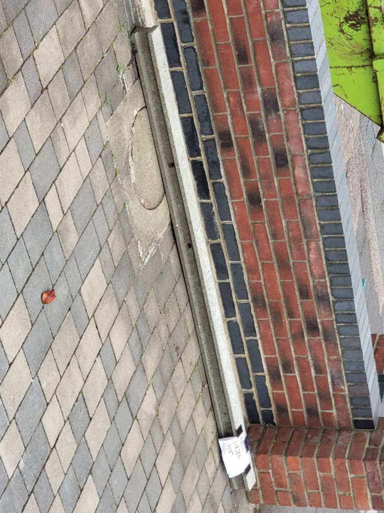 Free Garden Fencing Concrete Post