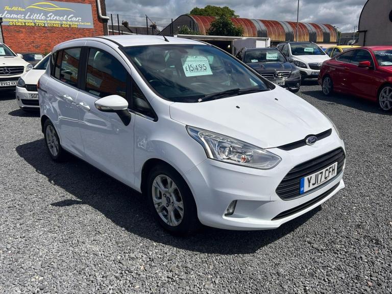 2017 Ford B-MAX 1.4 Zetec Navigator Euro 6 5dr MPV Petrol Manual