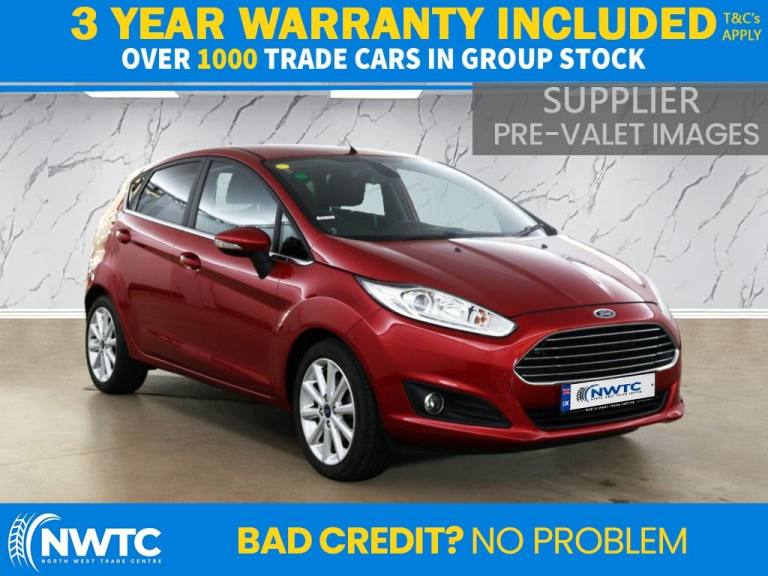 2017 Ford Fiesta 1.0T EcoBoost Titanium Hatchback 5dr Petrol Manual Euro 6 (s/s) (100 ps) Hatchba...